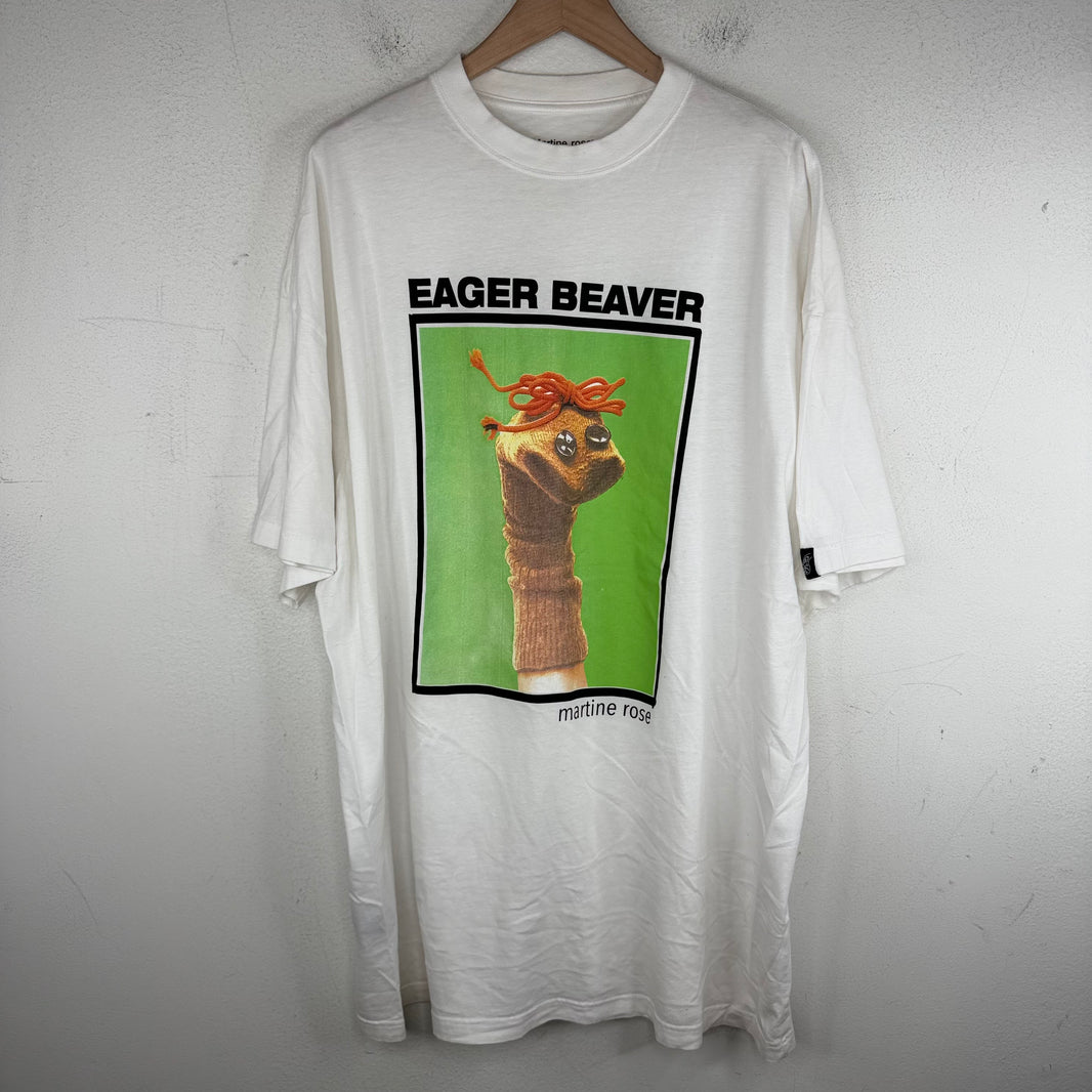 Martine Rose Eager Beaver Oversized T-Shirt