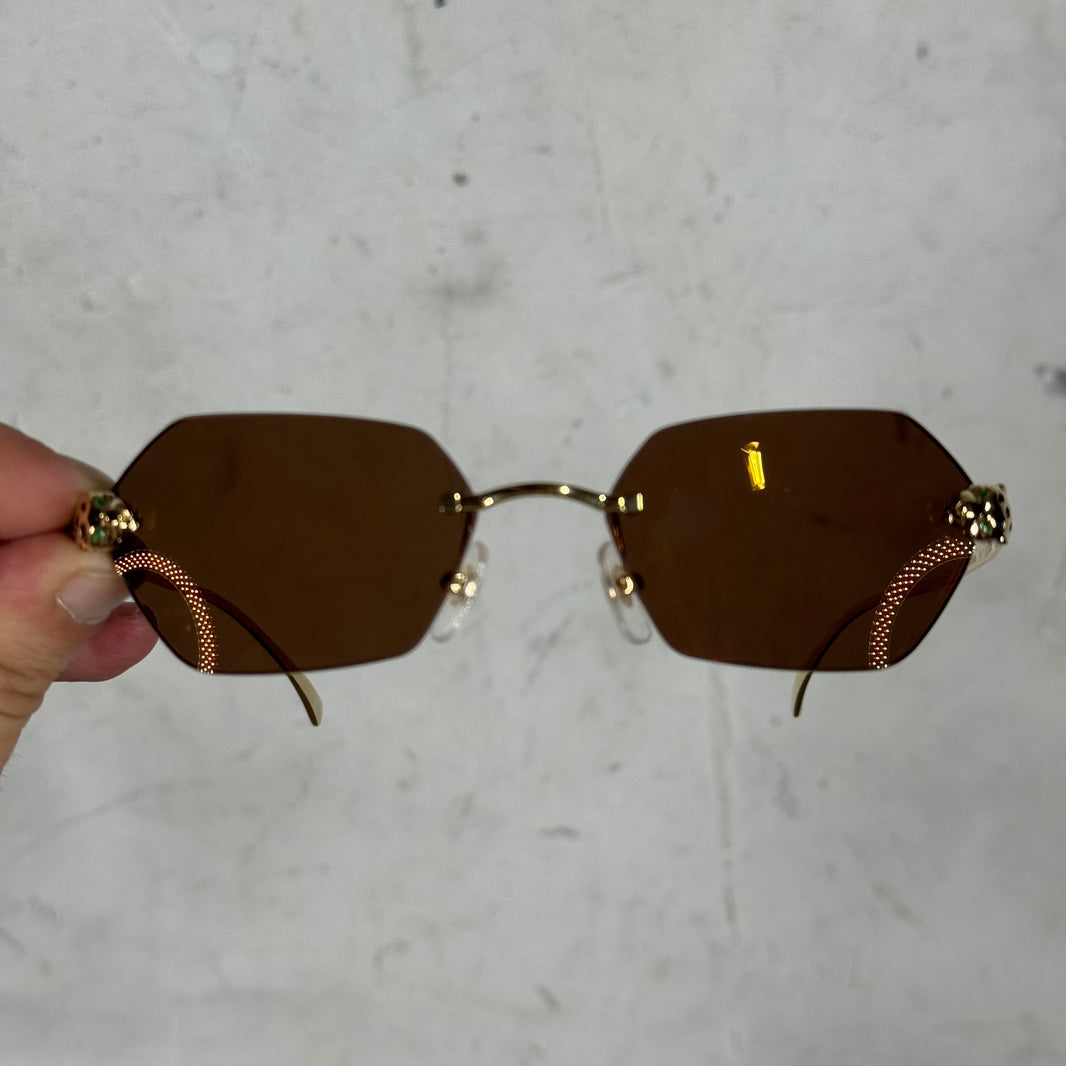 Cartier M21M305990 Panthere Sunglasses