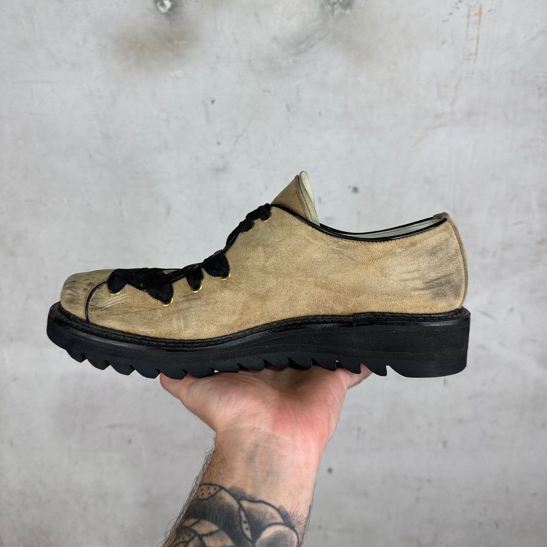 Kids Love Gaite Ripple Suede Sneakers