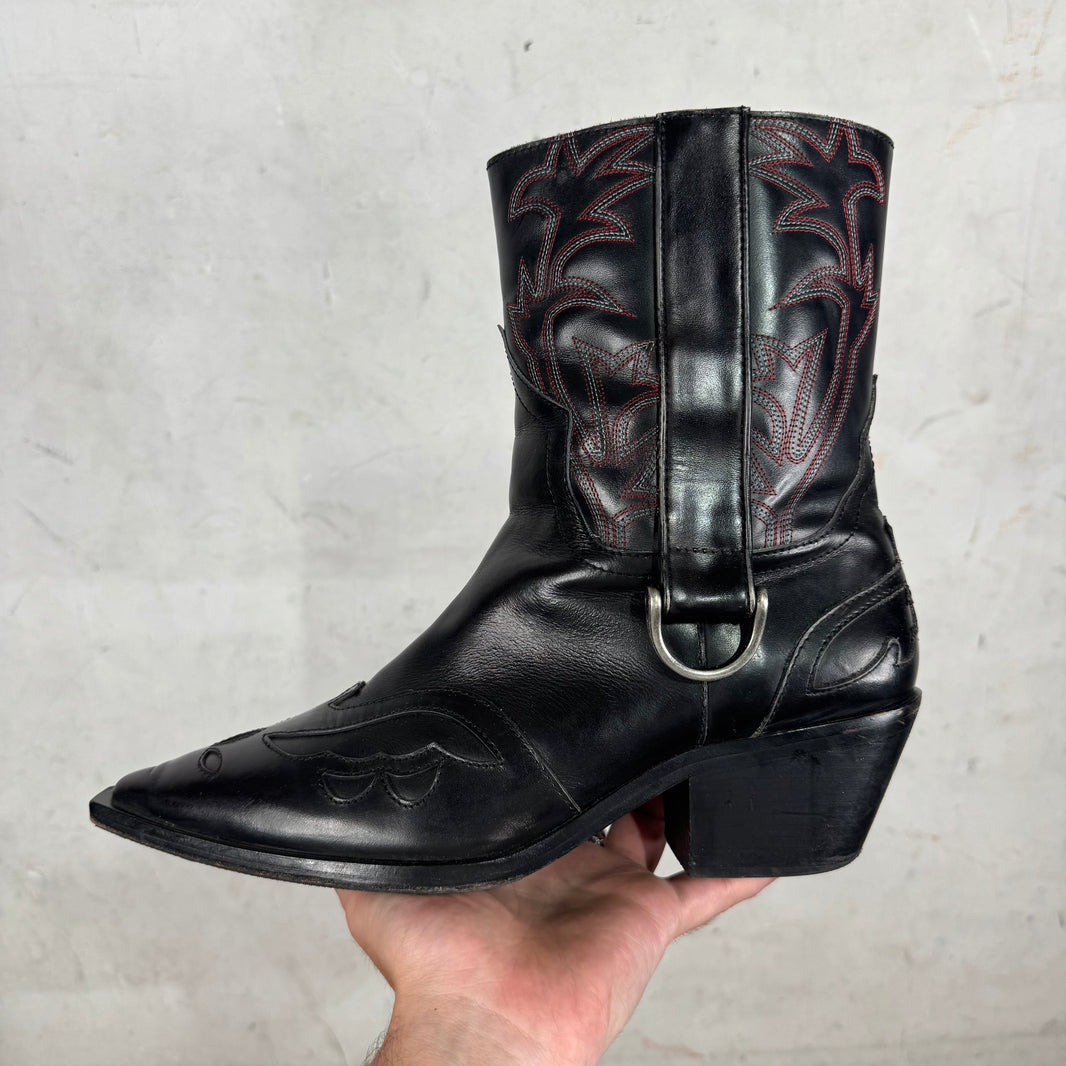 ERD Pullover Cowboy Boots