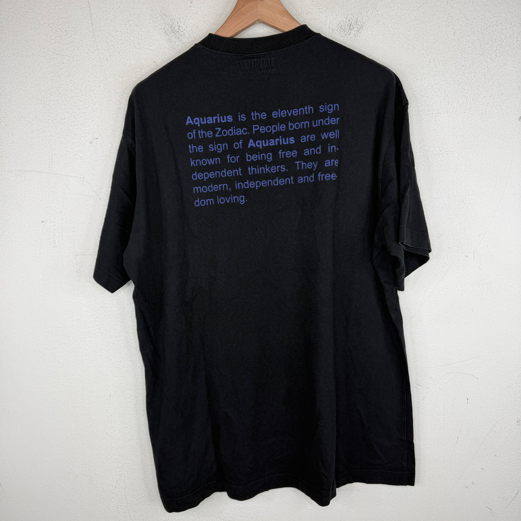 Vetements Zodiac Aquarius T-Shirt