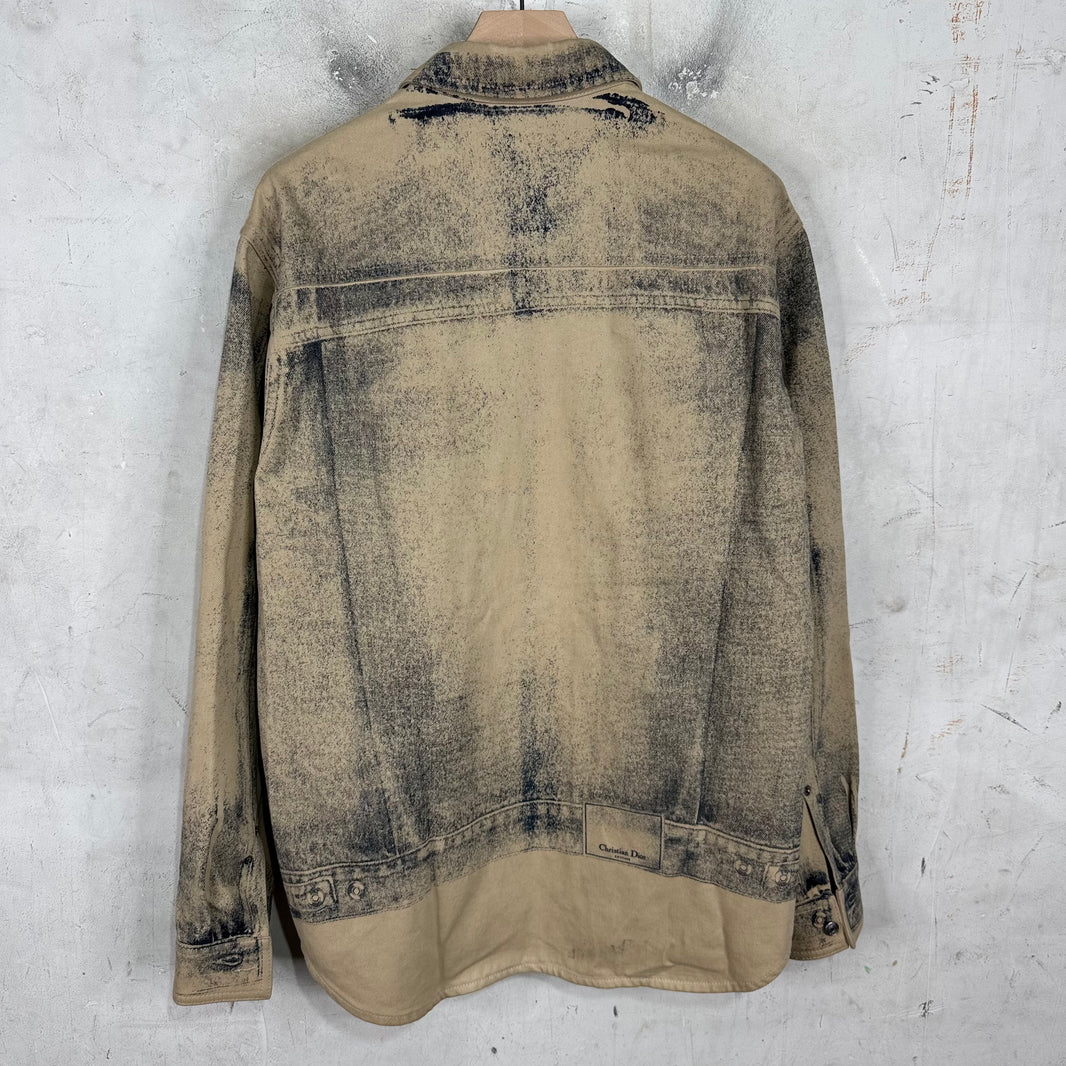 Dior Trompe Denim Overshirt
