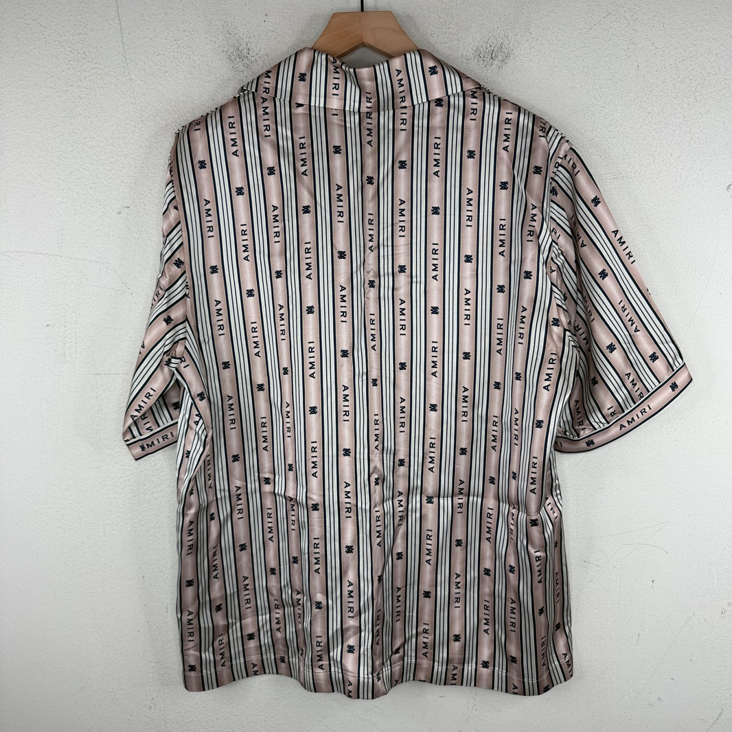 Amiri Sample Vertical Stripe S/S Shirt