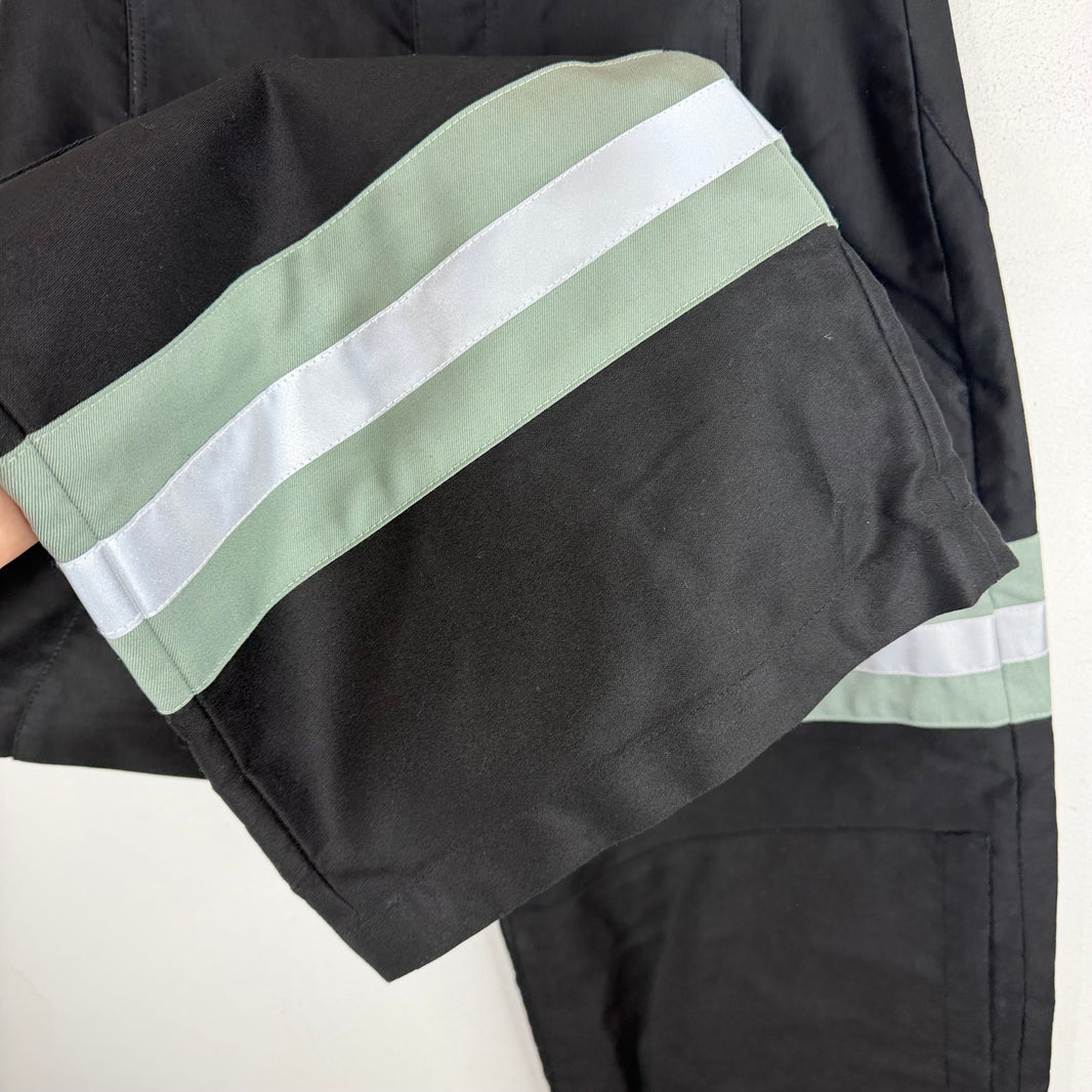 FFFPOSTALSERVICE Black Bunker Trousers