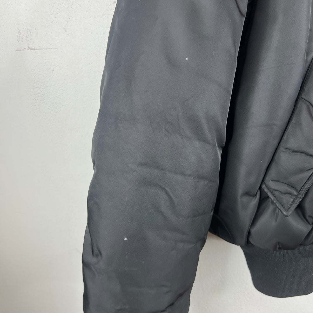 Balenciaga Padded Steroid Bomber Jacket