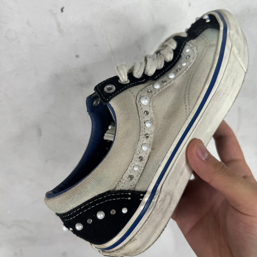 Vans Marshmallow Pearlized Old Skools