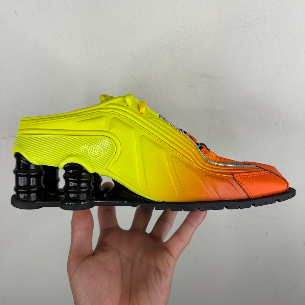 Nike Martine Orange Shox MR4 Sneakers