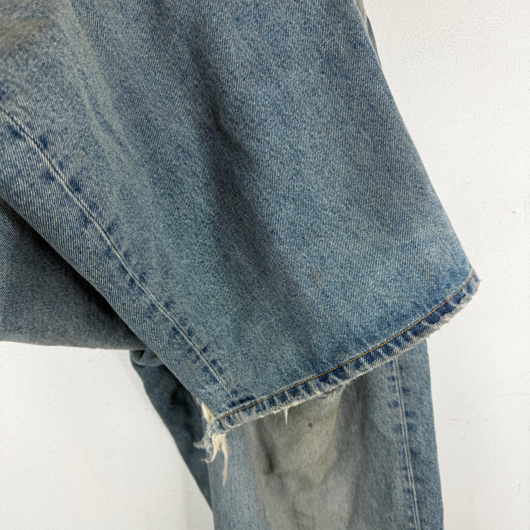 424 Distressed Baggy Jeans