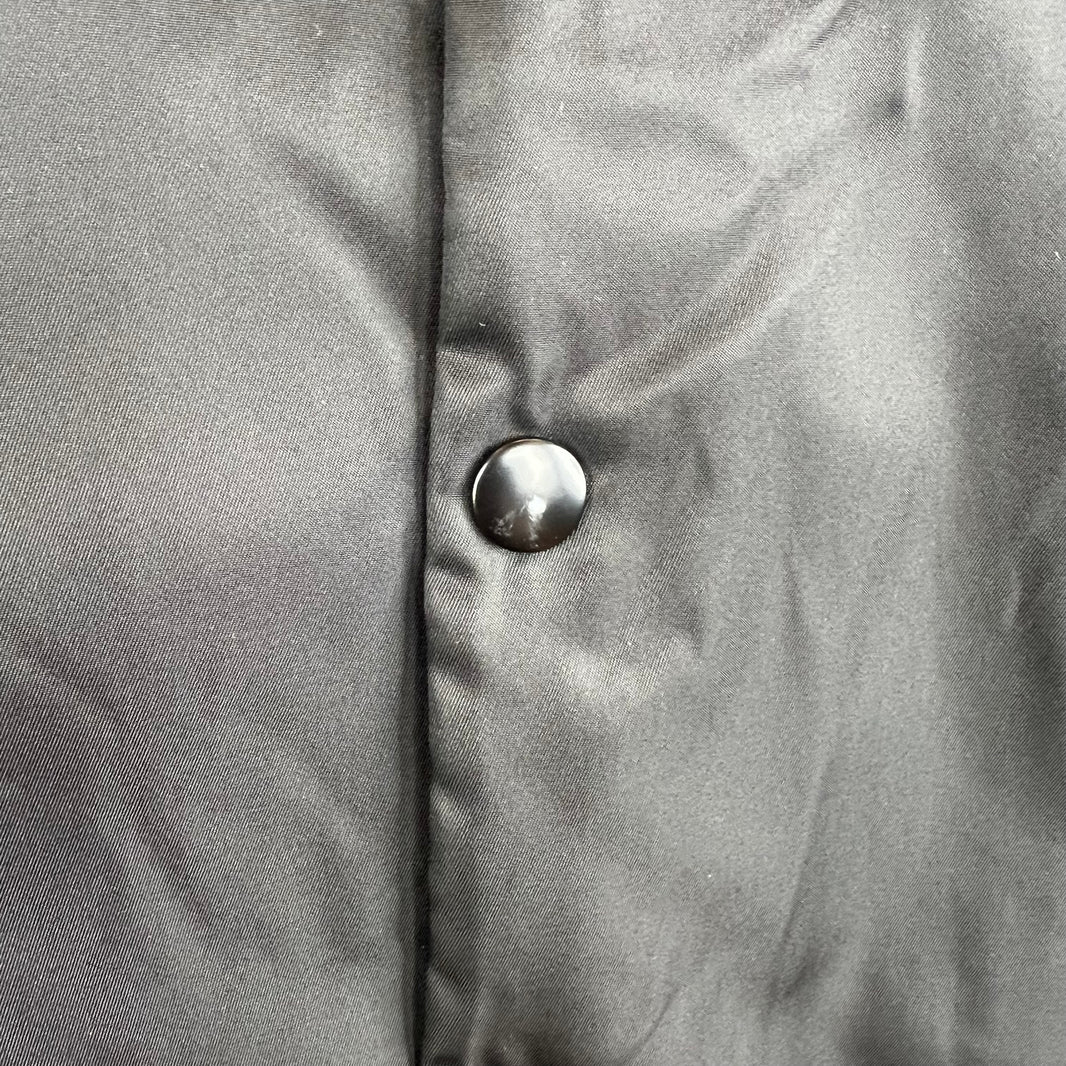 Prada Padded Snap Button Badge Jacket