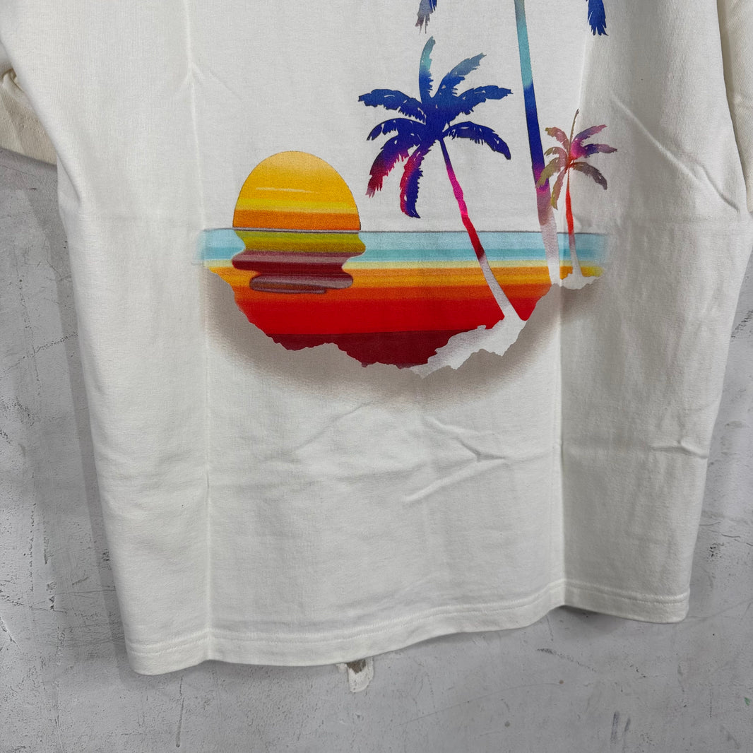Louis Vuitton Sunset Logo T-Shirt