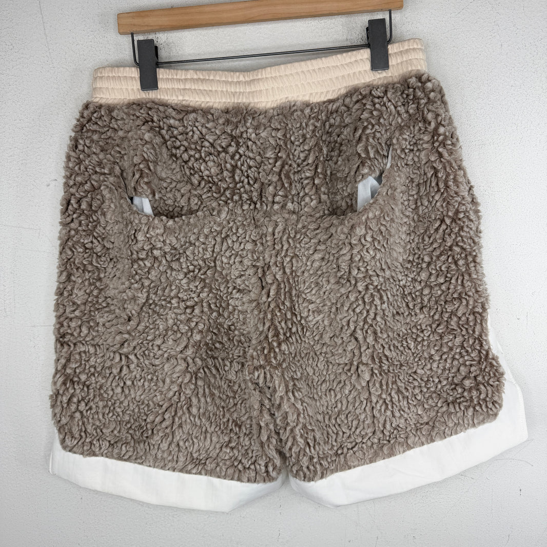 Namesake Fleece/Nylon Shorts