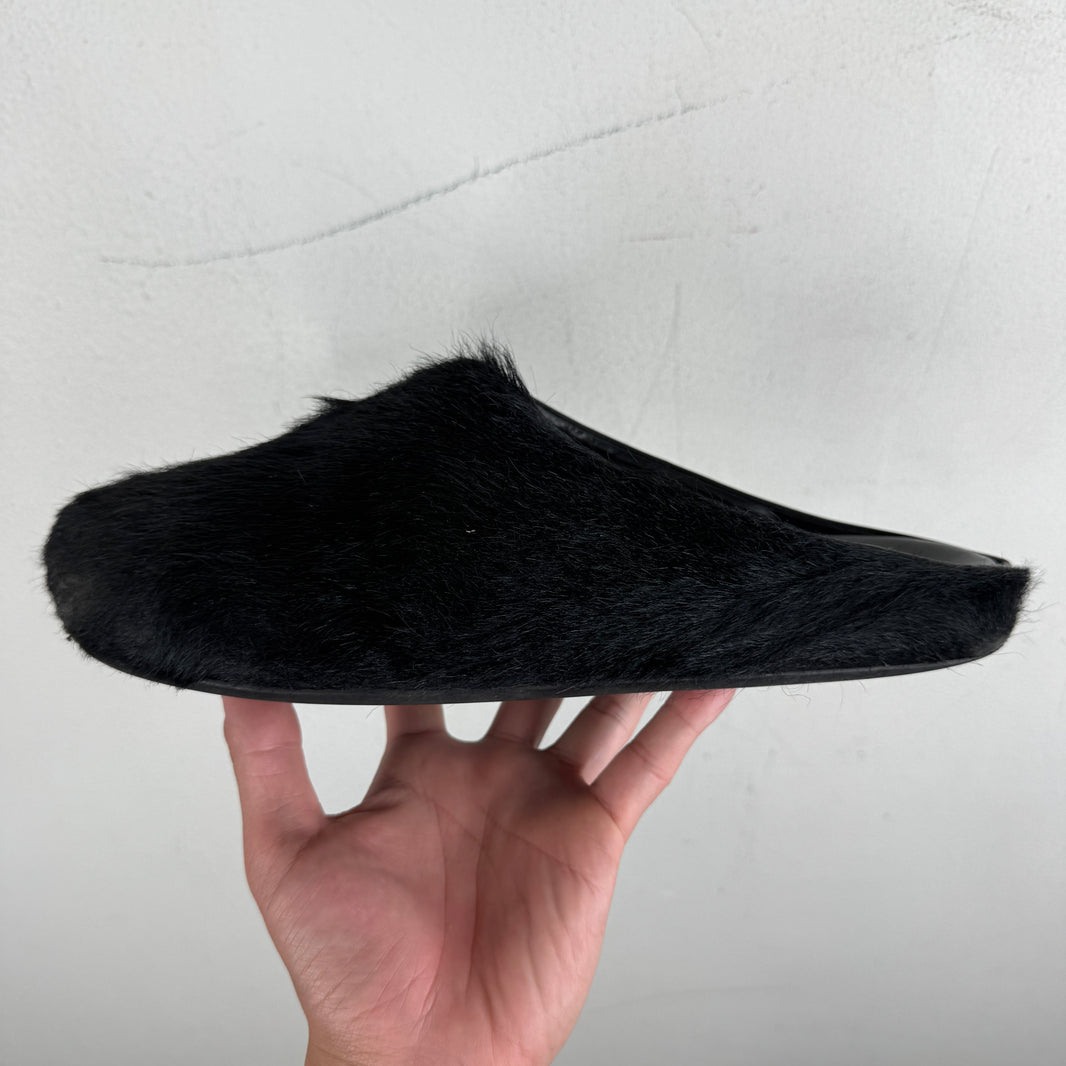 Marni Black Fussbett Mules