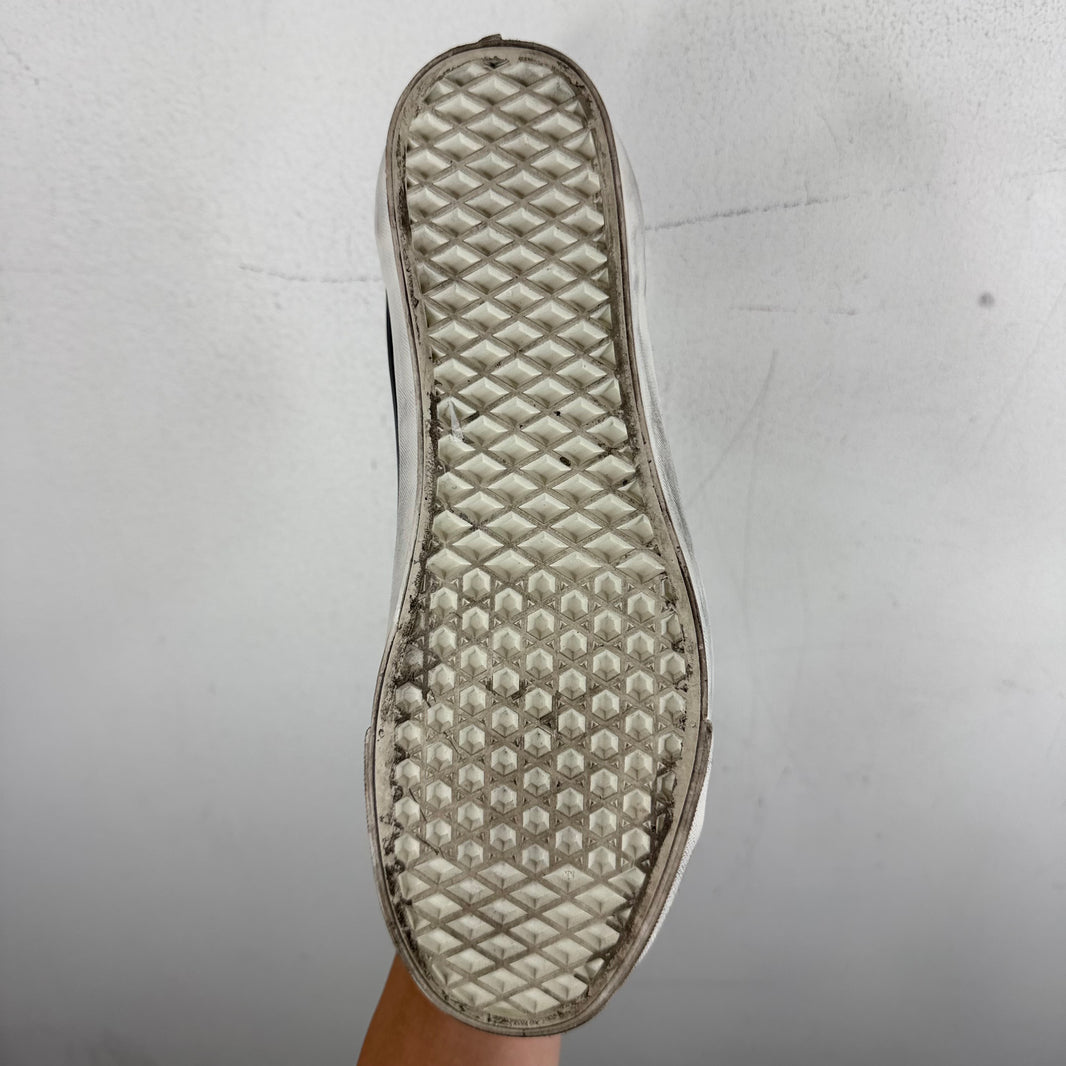 Vans White Pearlized Style 36 Sneakers