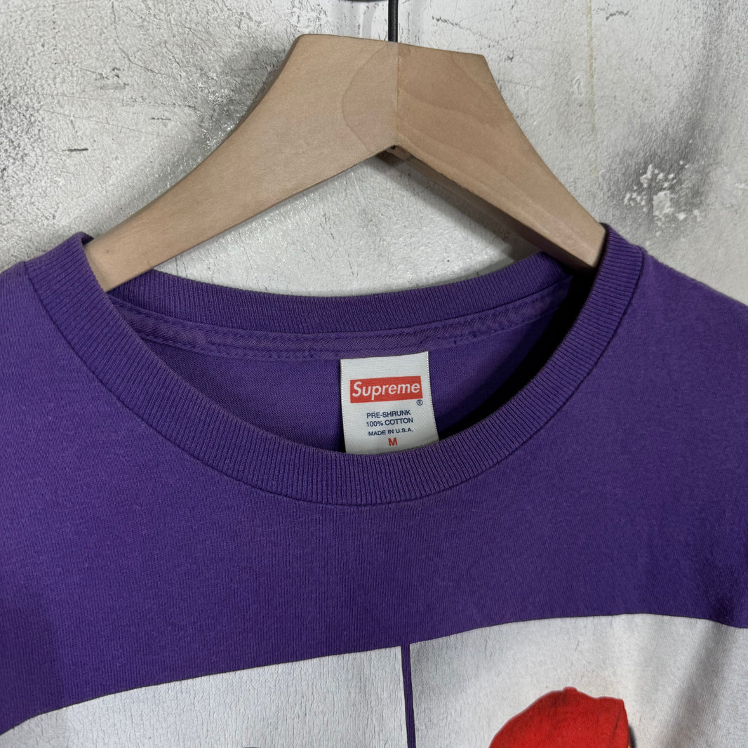 Supreme Three Six Mafia Purple T-Shirt