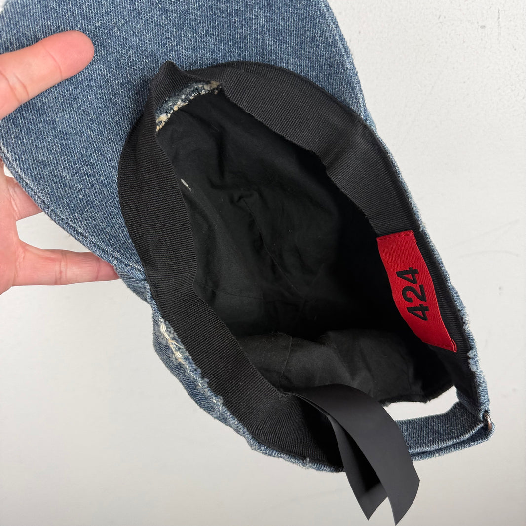 424 Denim Logo Hat