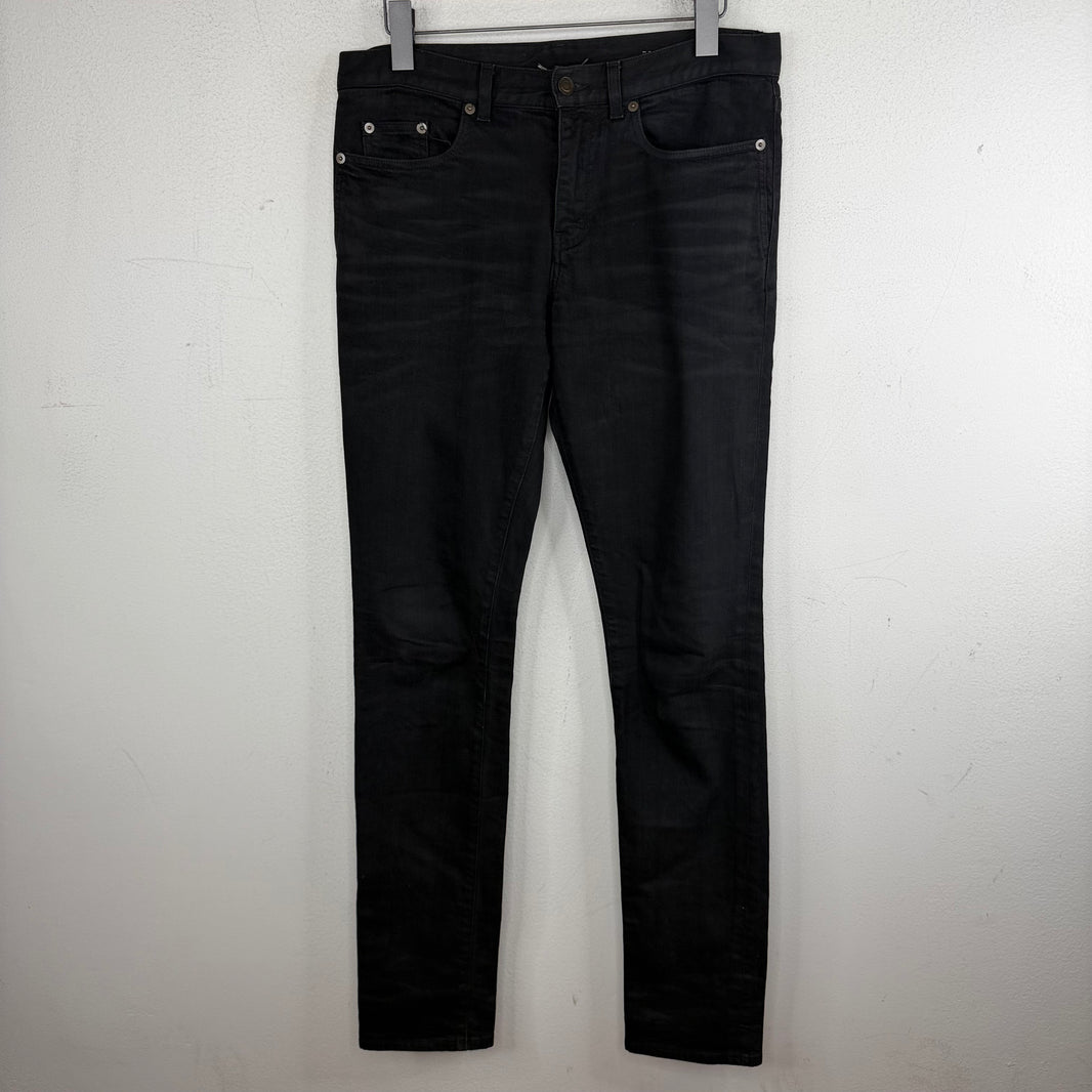 Saint Laurent D02 Black Jeans