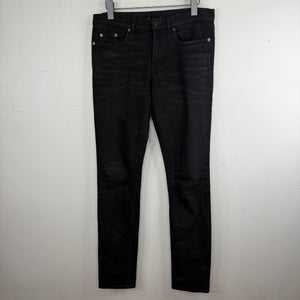 Saint Laurent D02 Black Jeans