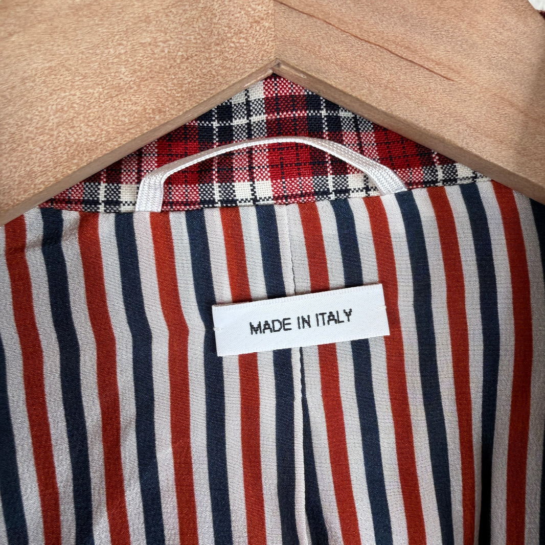 Thom Browne Plaid Blazer