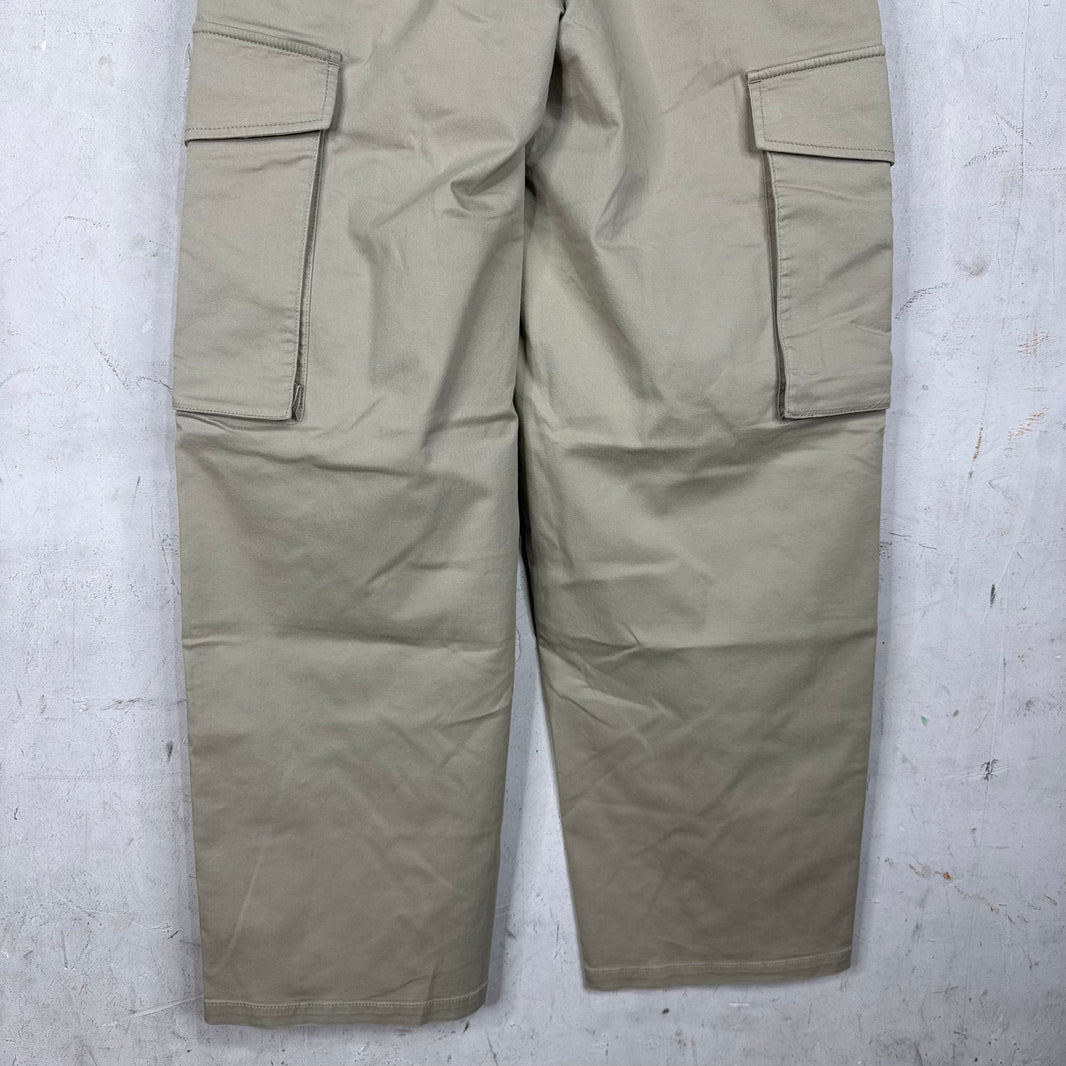 Loewe Beige Looser Fit Cargos