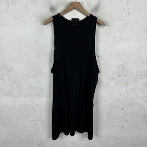 Balenciaga Distressed Long Sleeveless Shirt