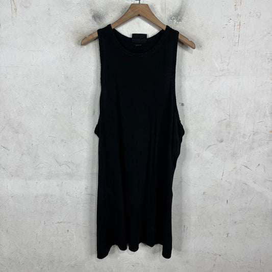 Balenciaga Distressed Long Sleeveless Shirt