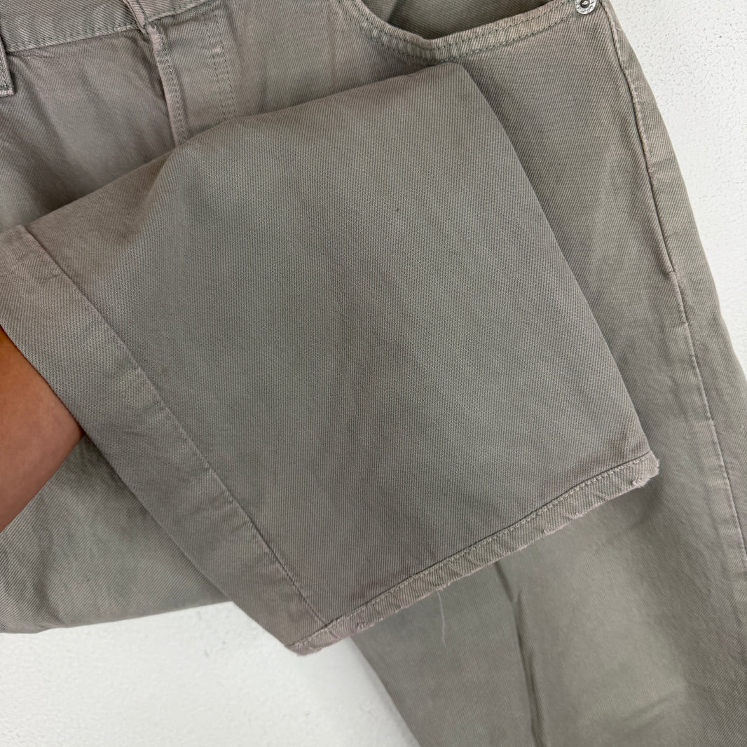 Gallery Dept Levis Gray Loose Fit Jeans