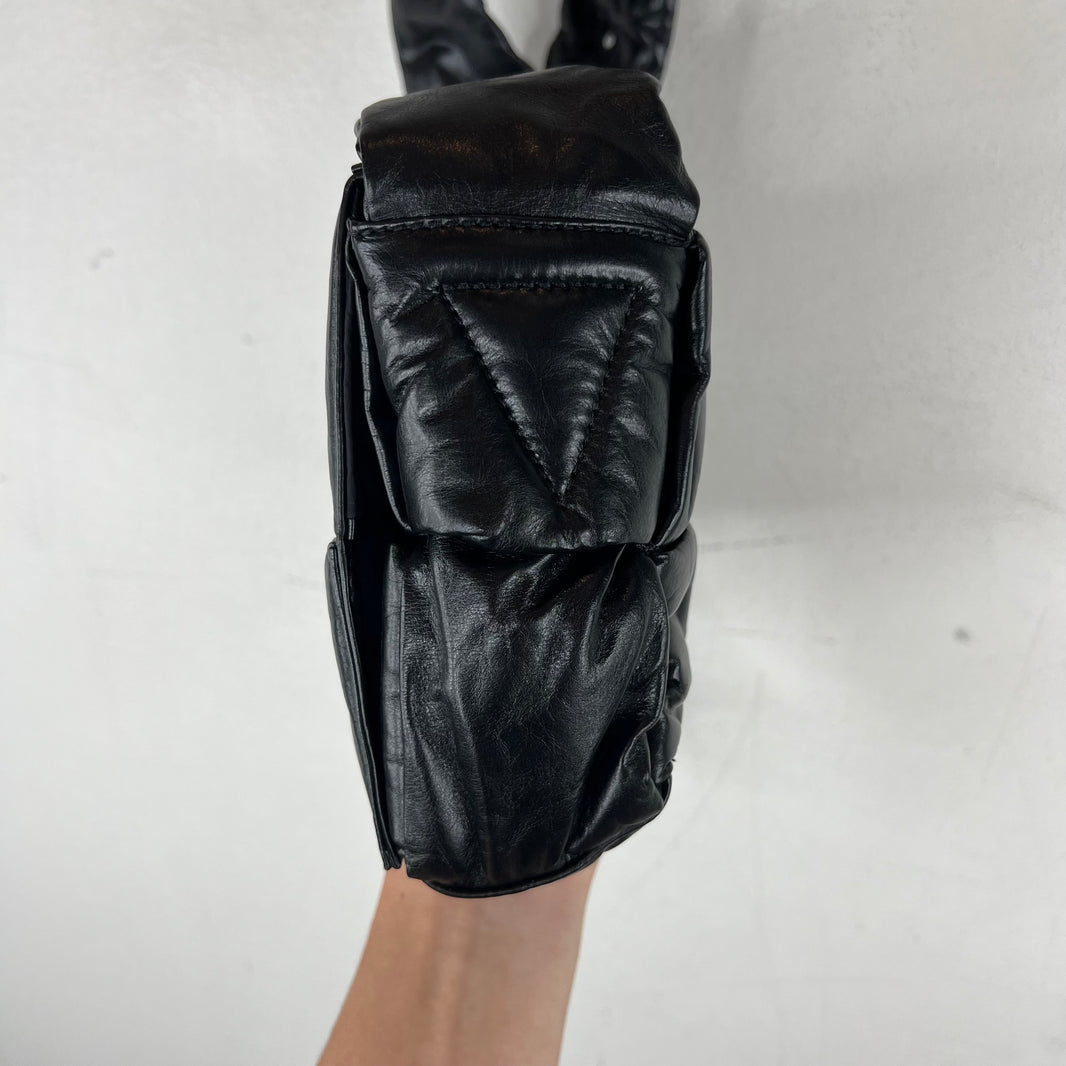 Bottega Veneta Leather Cassette Crossbody Bag