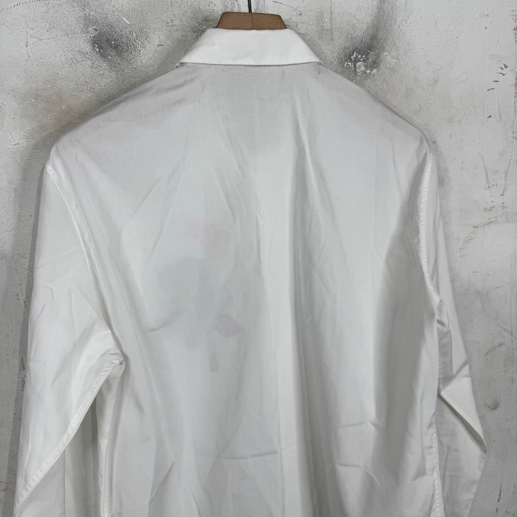Dior Alex Foxton Flower LS Shirt