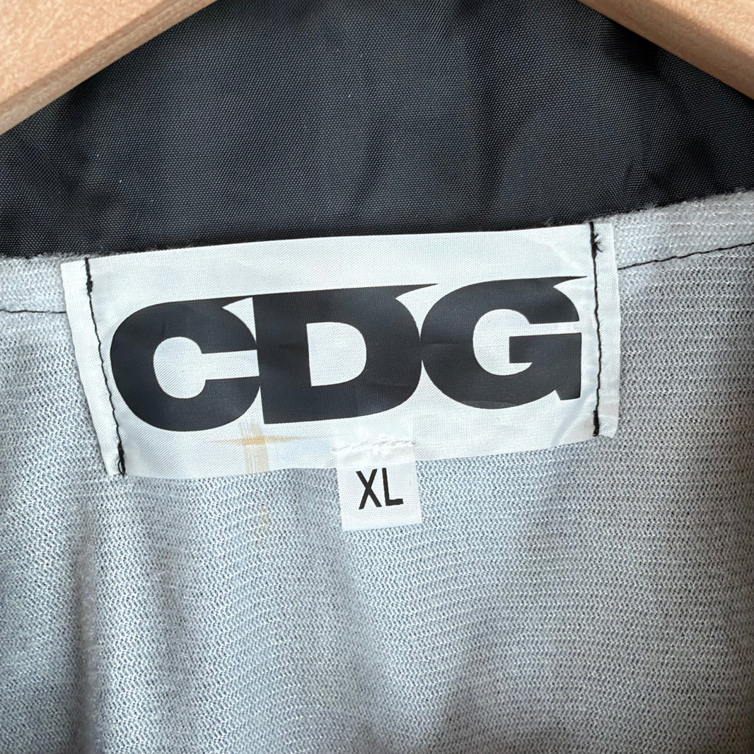 CDG Logo Coach's Jacket