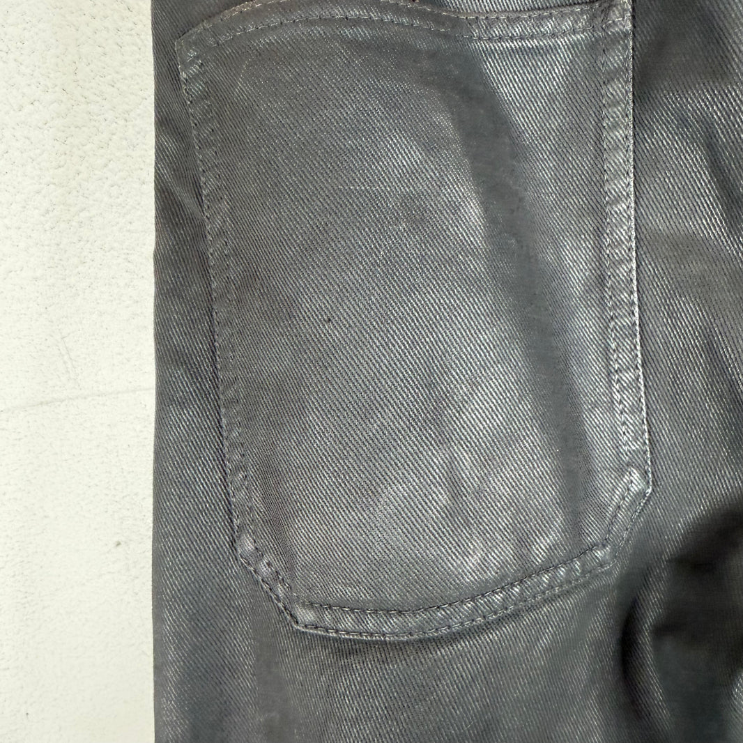 Lemaire Waxed Barrel Pants