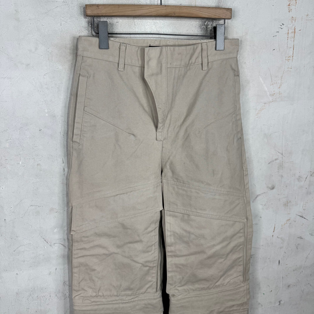 Entire Studios Heavy Canvas Convertible Cargos
