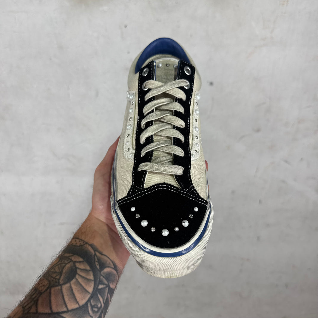 Vans Marshmallow Pearlized Old Skools