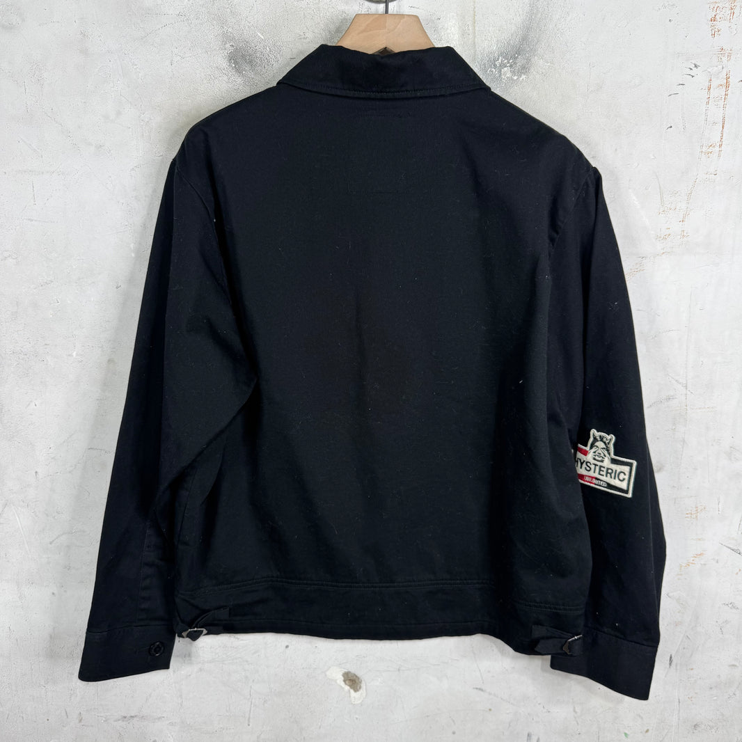 Hysteric Glamour Patched Work Jacket