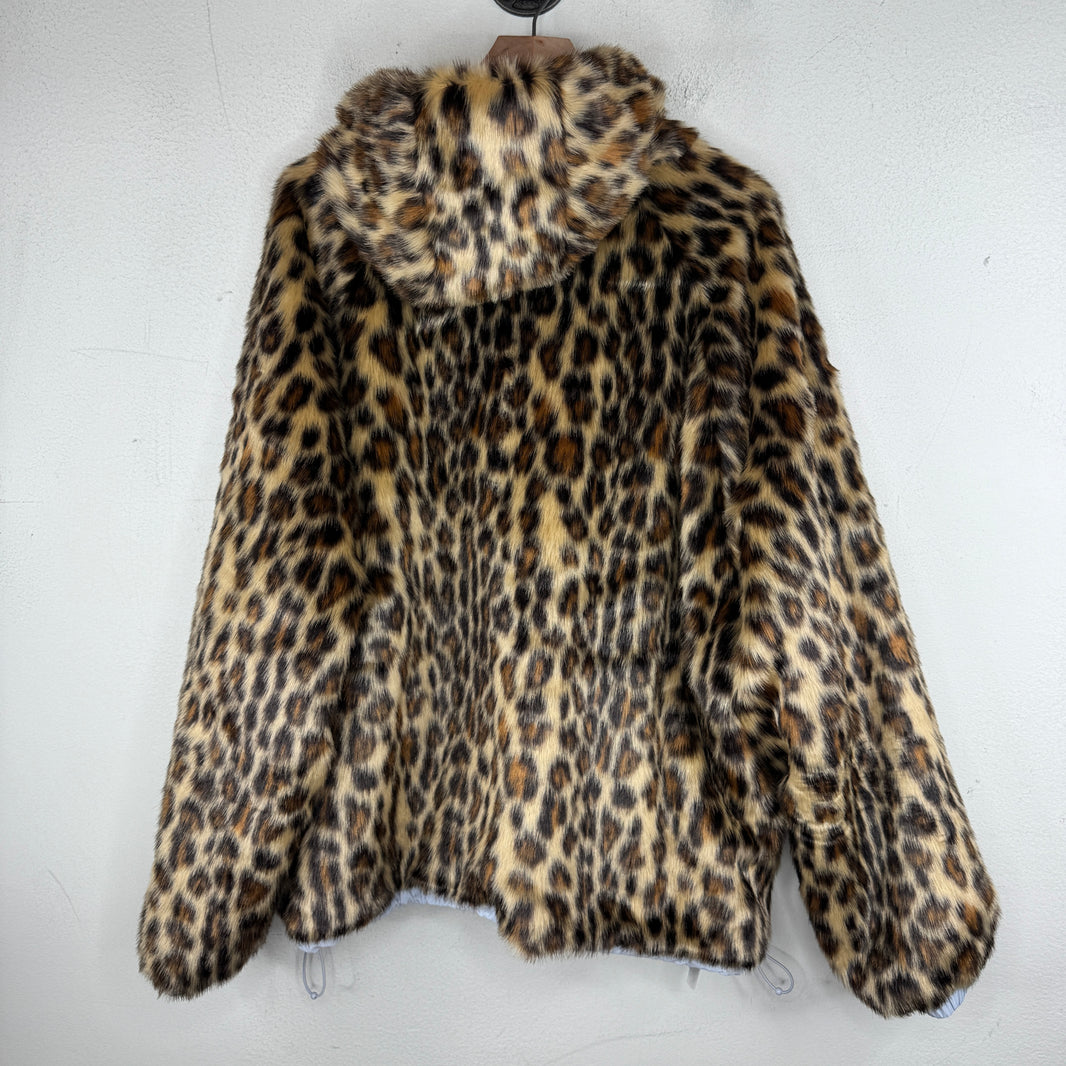 Supreme Faux Fur Reversible Track Jacket