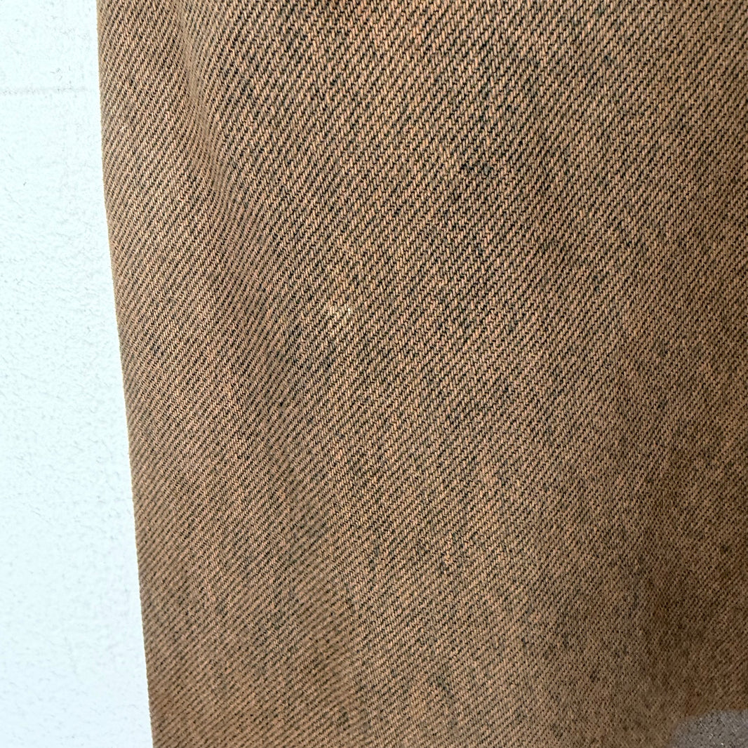 Eckhaus Latta Brown Baggy Square Print Jeans