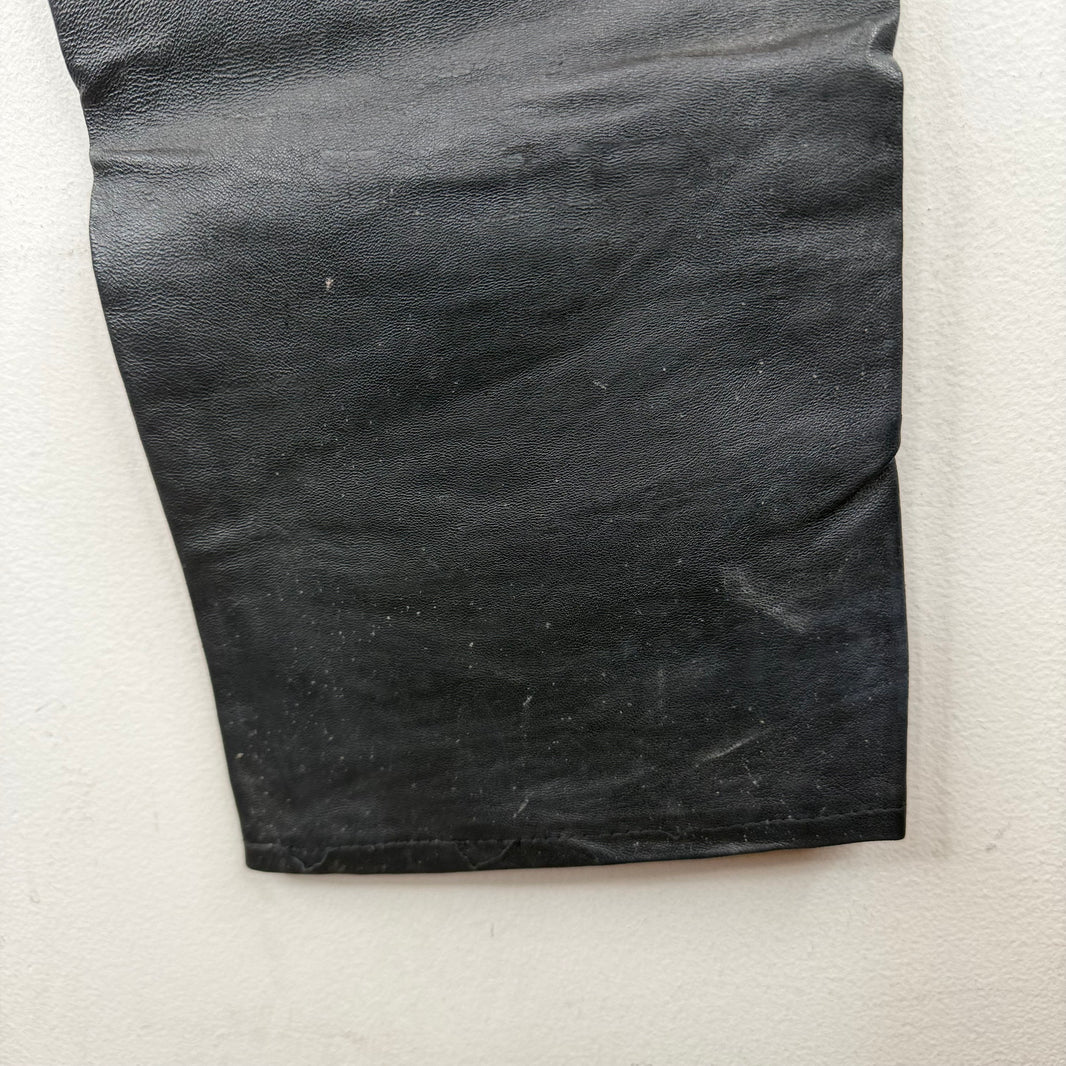 Amiri Leather Pants