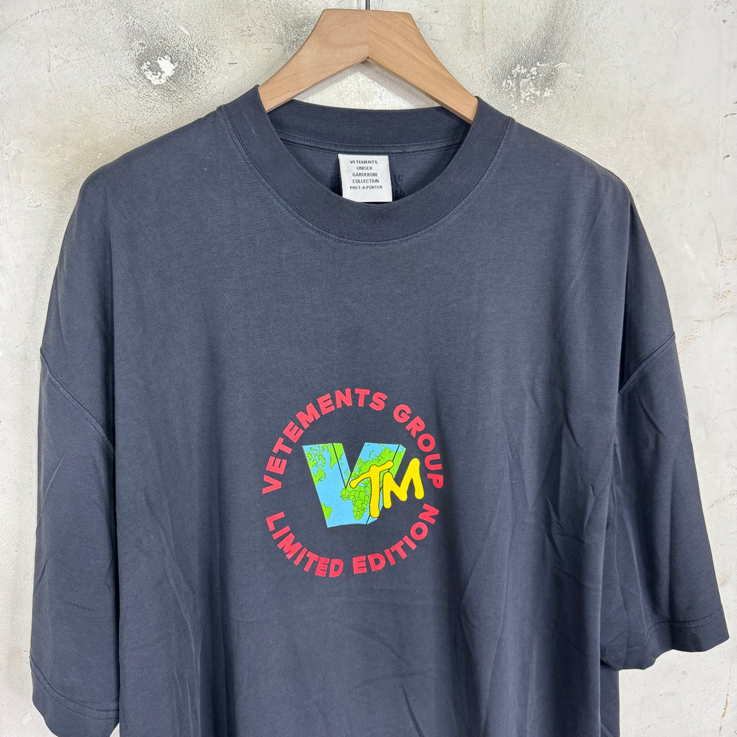 Vetements MTV Rip T-Shirt