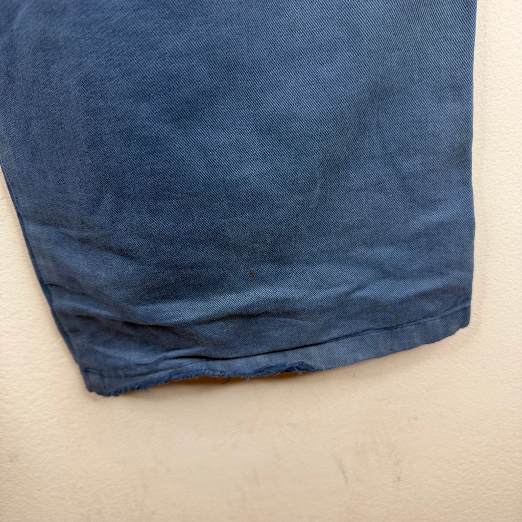 Vintage French Workwear Pants