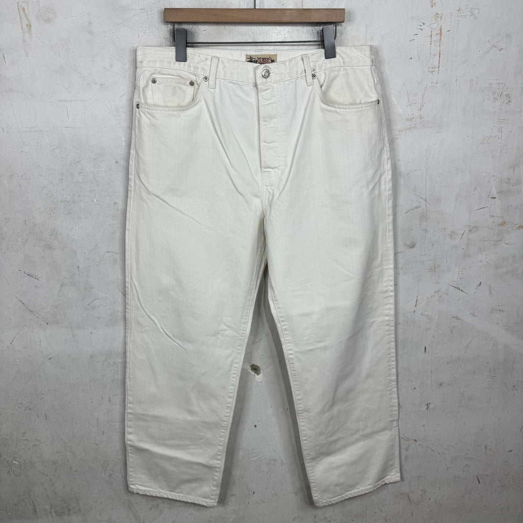 Stussy Classic White Jeans
