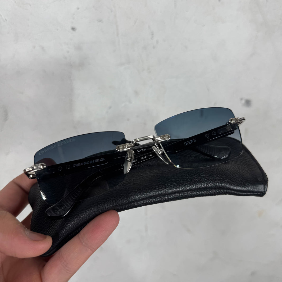 Chrome Hearts Deep II Sunglasses
