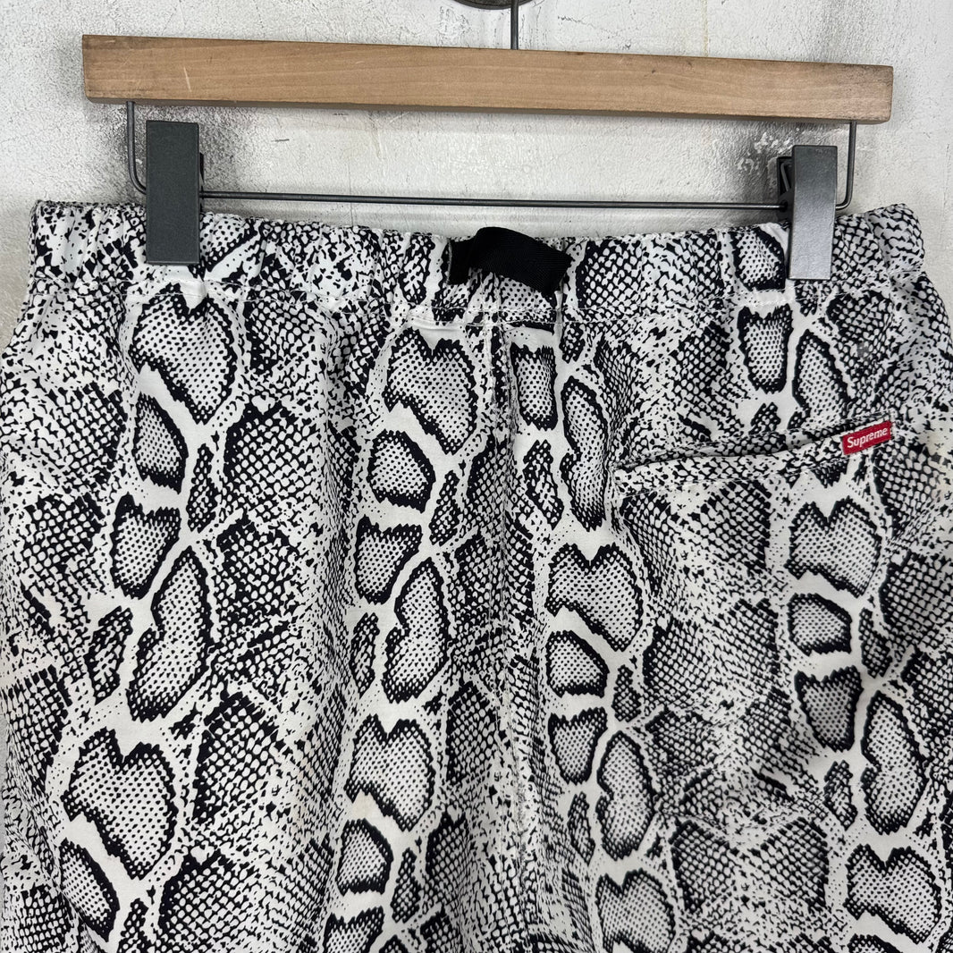 Supreme Belted Snake Shorts
