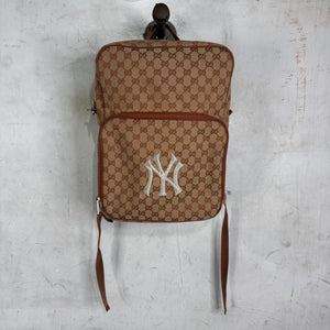 Gucci Monogram Yankees Backpack