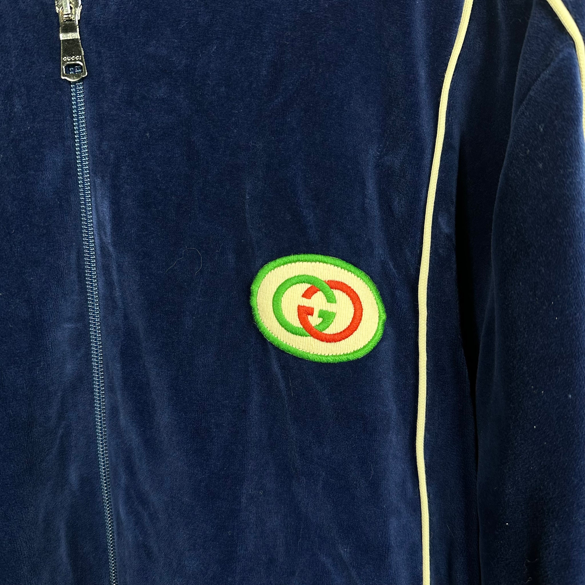 Gucci Velour Tracksuit Jacket