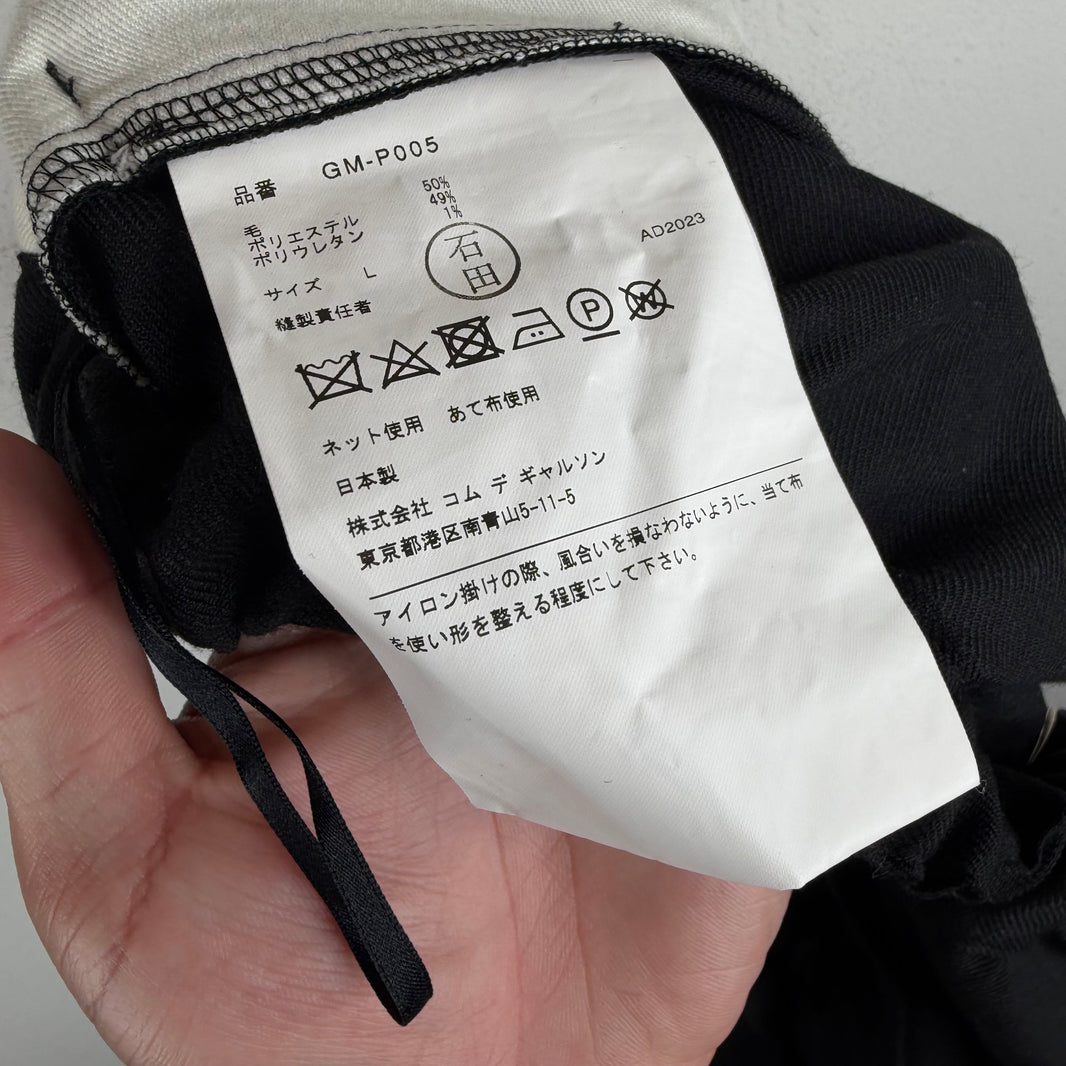 CDG Double Knee Balloon Pants