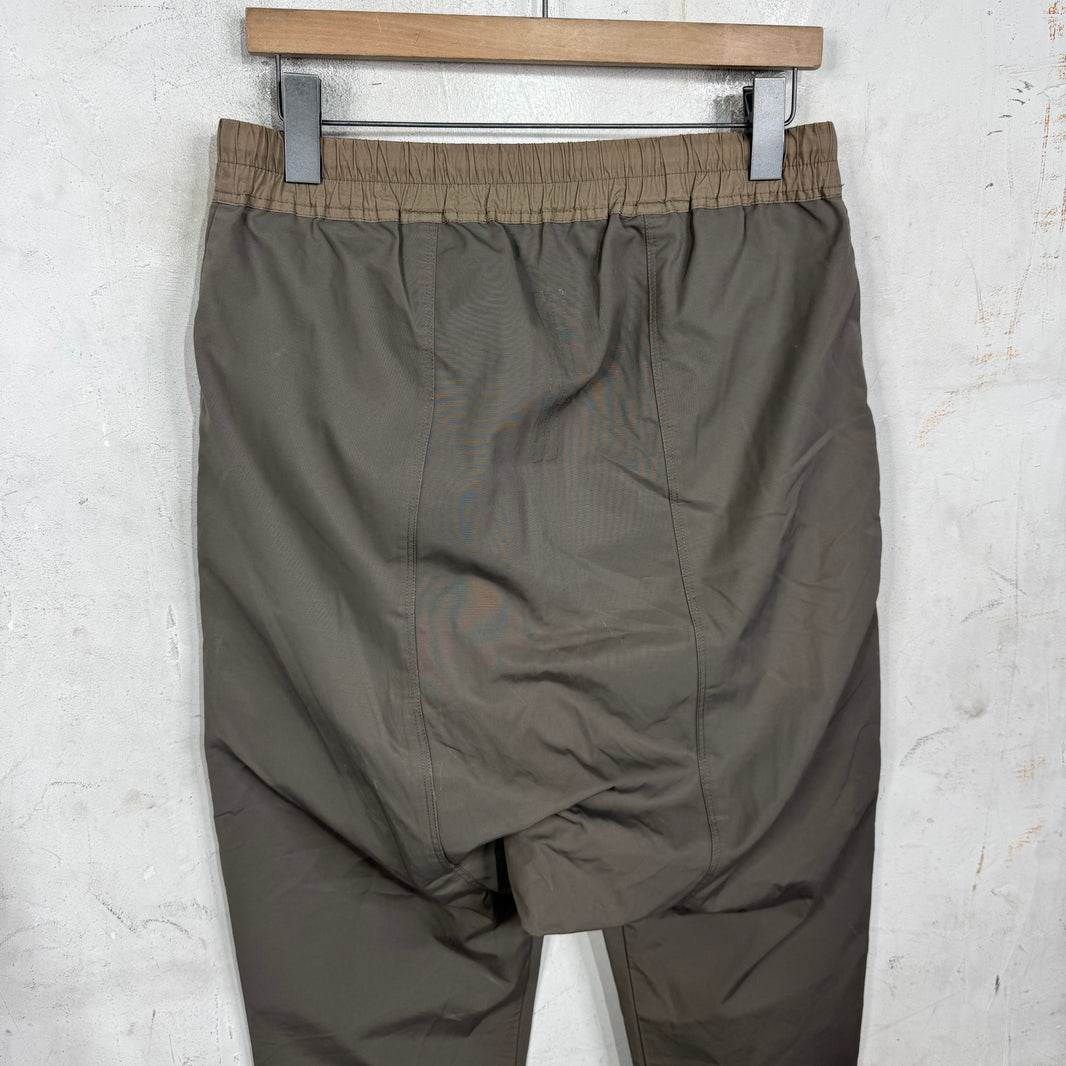 Rick Owens Dark Dust Nylon Blend Pants