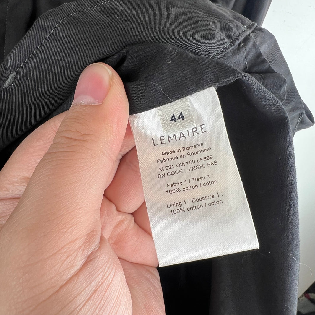 Lemaire Black Chore Jacket