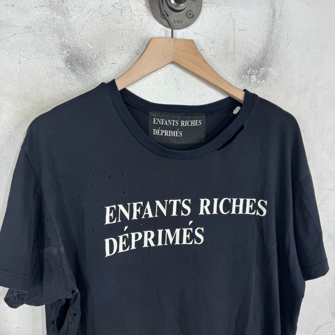 ERD Distressed Logo T-Shirt