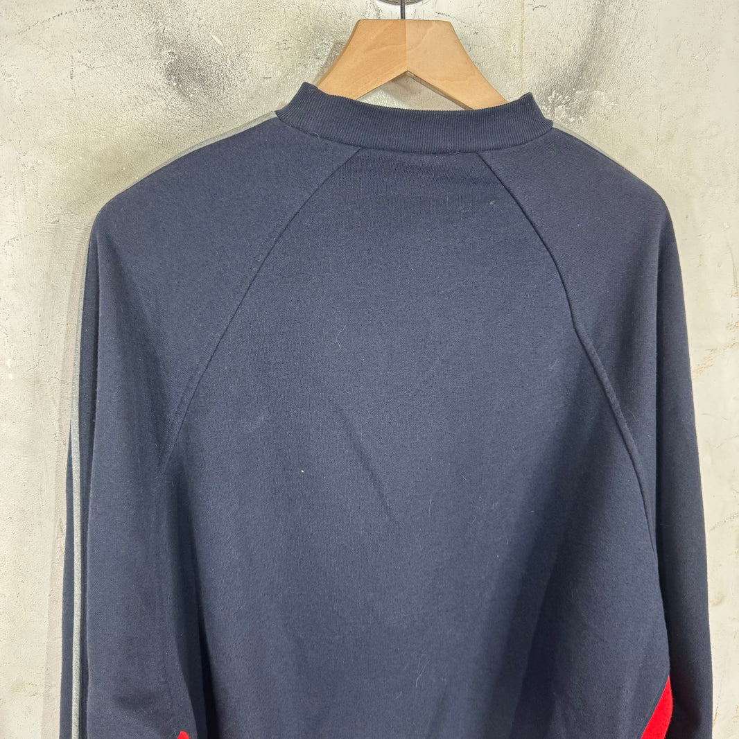 Balenciaga Sporty B Crest Crewneck