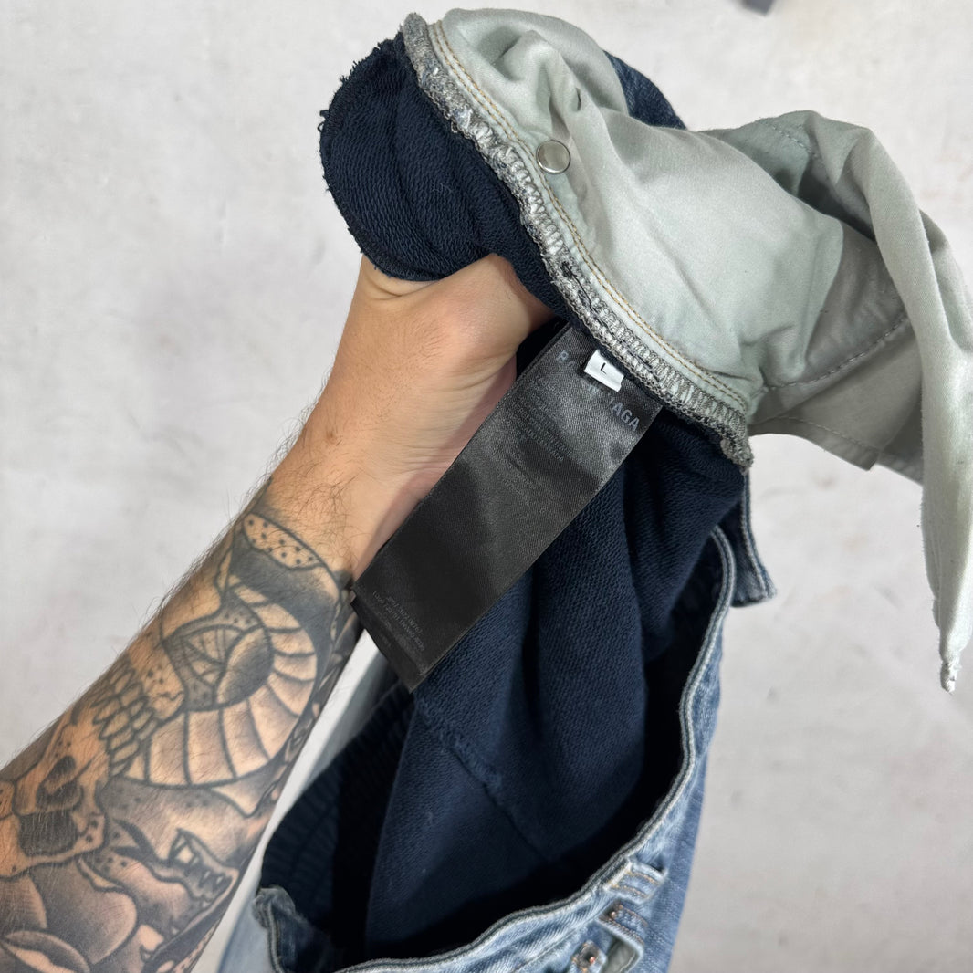 Balenciaga Hybrid Sweatpant Jeans