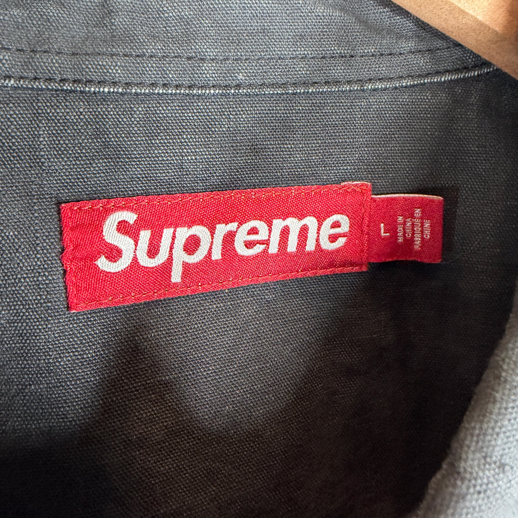 Supreme Black Chore Jacket